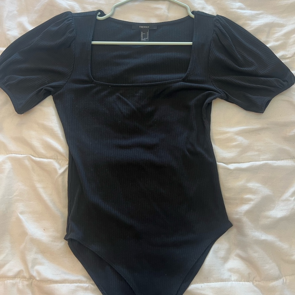 Forever 21 Black Bodysuit